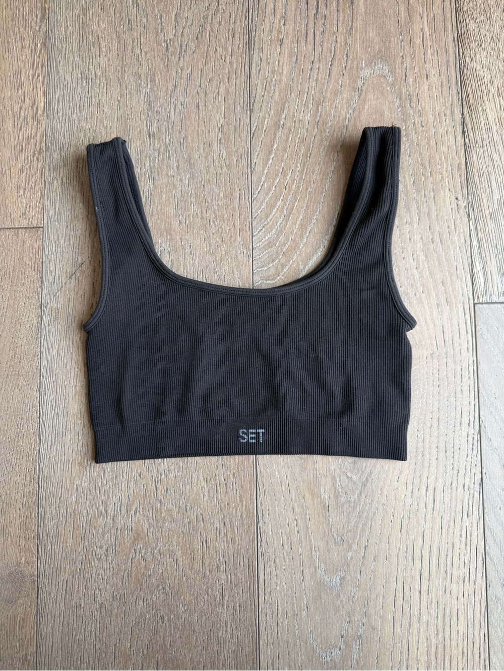 Set Active sculpt flex Sports Bra in Espresso